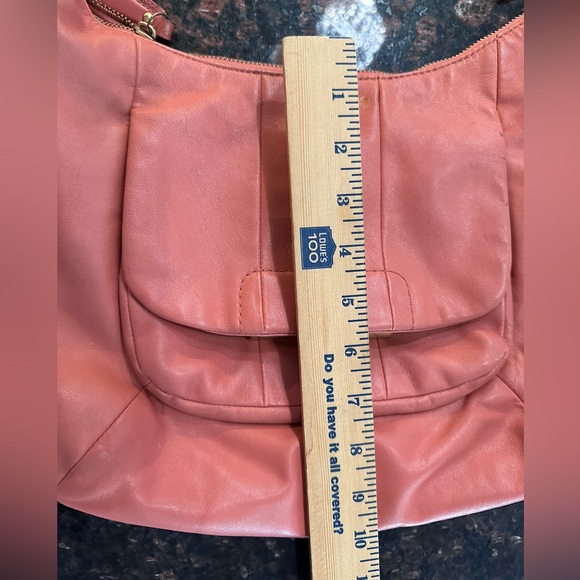 Coach Leather Shoulder Bag - Picture 4 of 16